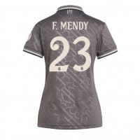 Real Madrid Ferland Mendy #23 Fotballklær Tredjedrakt Dame 2024-25 Kortermet